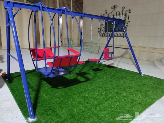 نطاطات وألعاب مراجيح زحليقة للمخيمات واستراحات 0