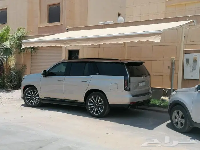 مظلة كهربائية للسيارة 2025 افضل انواع مظلة سيارة متحركة 5