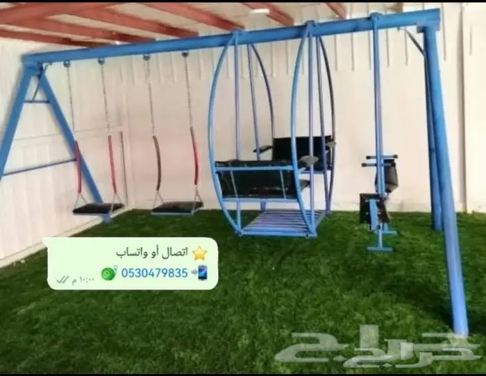 نطاطات وألعاب مراجيح زحليقة للمخيمات واستراحات 20