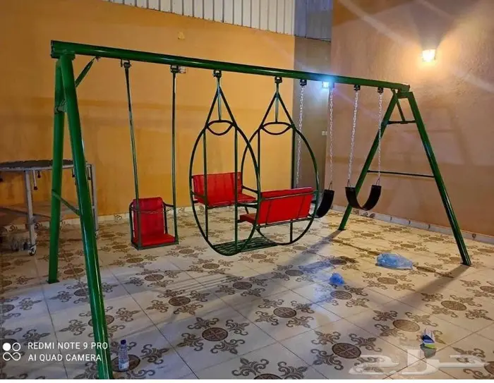 نطاطات وألعاب مراجيح زحليقة للمخيمات واستراحات 2