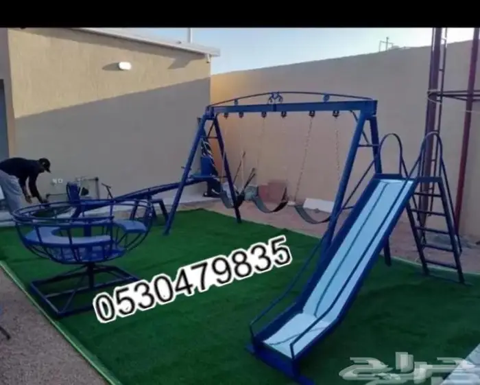 نطاطات وألعاب مراجيح زحليقة للمخيمات واستراحات 4