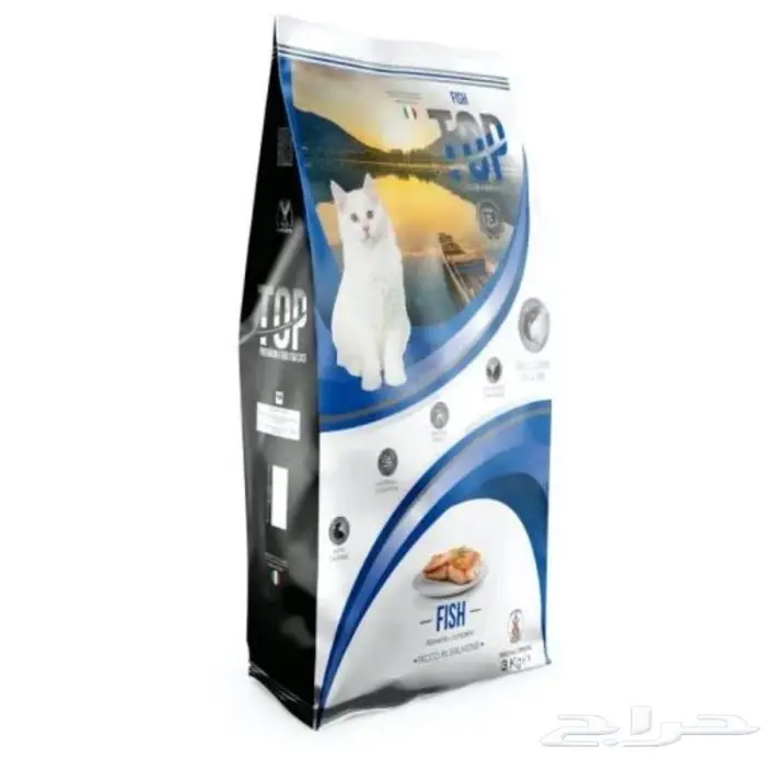اكل قطط جاف توب 0