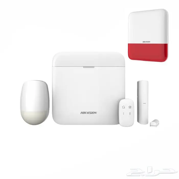 جهاز انذار من hik vision ضد السرقات 1