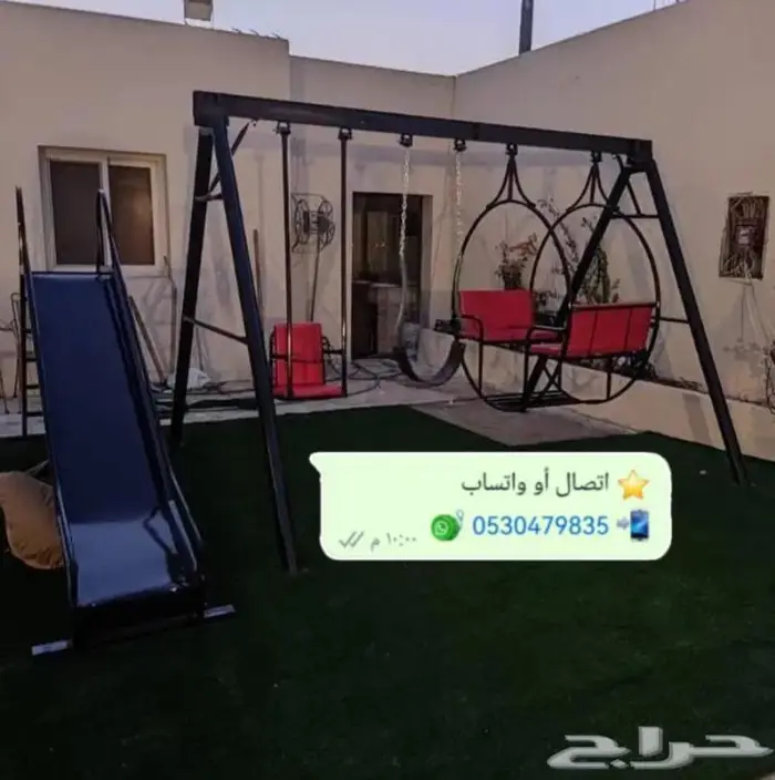 نطاطات وألعاب مراجيح زحليقة للمخيمات واستراحات 11