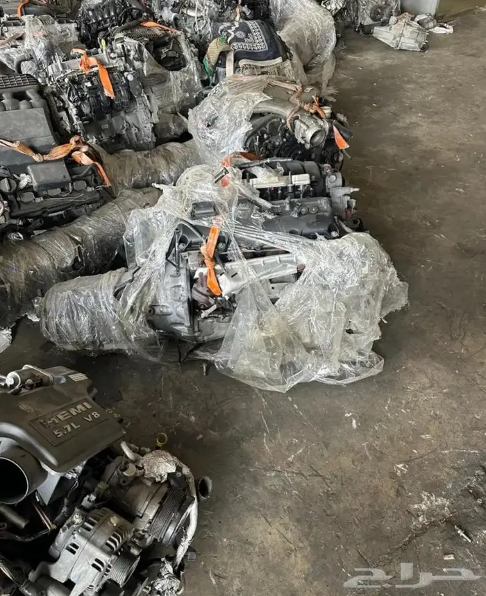 مكاين وجيربوكس مستورد Imported engine and gearbox 3