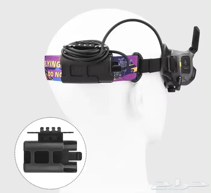 حامل بطارية dji avata للنظارات ملحقات FPV 7