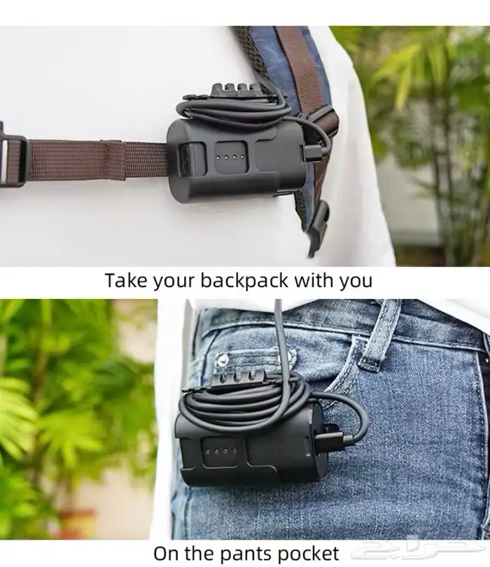 حامل بطارية dji avata للنظارات ملحقات FPV 6