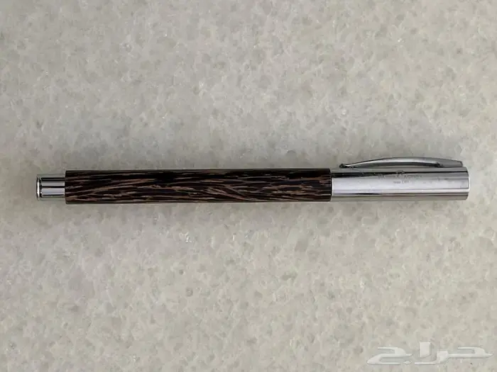 قلم فابر كاستل - حبر سائل - خشبي 0