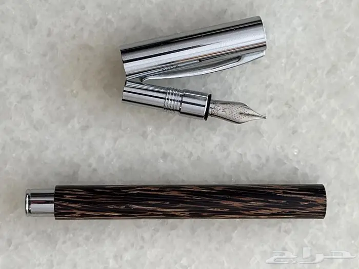 قلم فابر كاستل - حبر سائل - خشبي 1