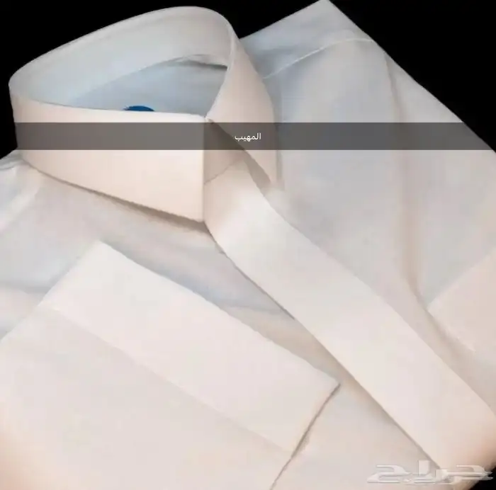 ثوب سعودي50  رجالي قلاب ساده 0
