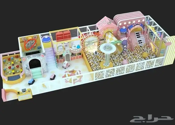 تجهيز صالات الألعاب والكافيهات والمدن الترفيهيه 2