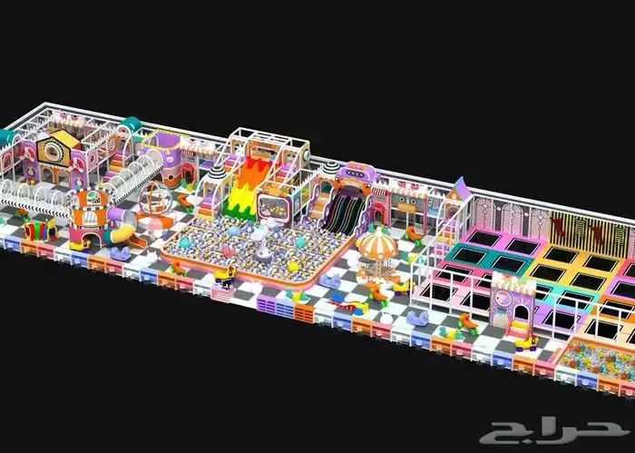 تجهيز صالات الألعاب والكافيهات والمدن الترفيهيه 3