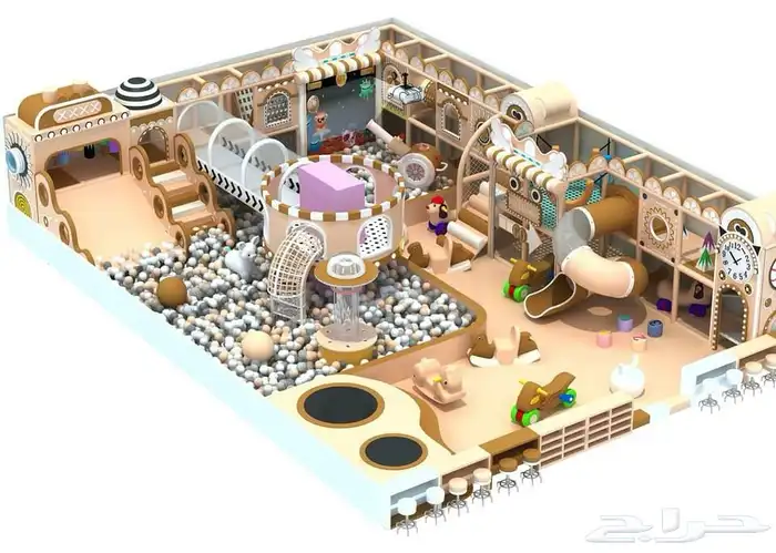 تجهيز صالات الألعاب والكافيهات والمدن الترفيهيه 1