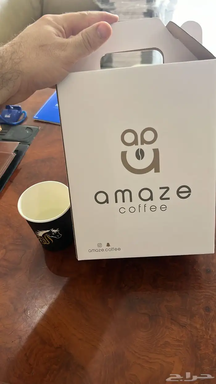 طباعة اكواب بوكس ورق زبده بوكسات ورق تغليف جيك قهوة كوب اكو 28