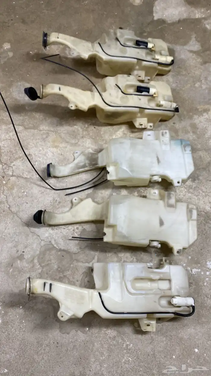 قربة موية المساحات وقربة موية الاديتر اصلية من 2007 - 2014 2