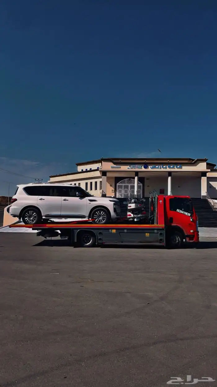 سطحة القصيم لنقل عرعر تبوك القريات طريف ابها جده 9