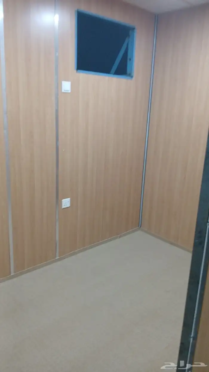 غرفه جاهزه  بركس  كرفانه  بورتبل 12