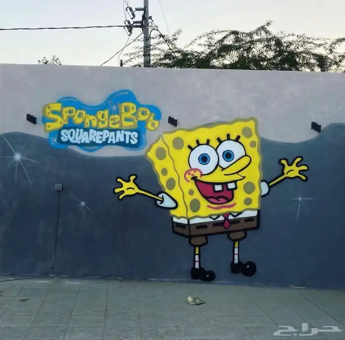 رسم جداريات  مدارس  استراحات  منازل  روضة  حضانة 13