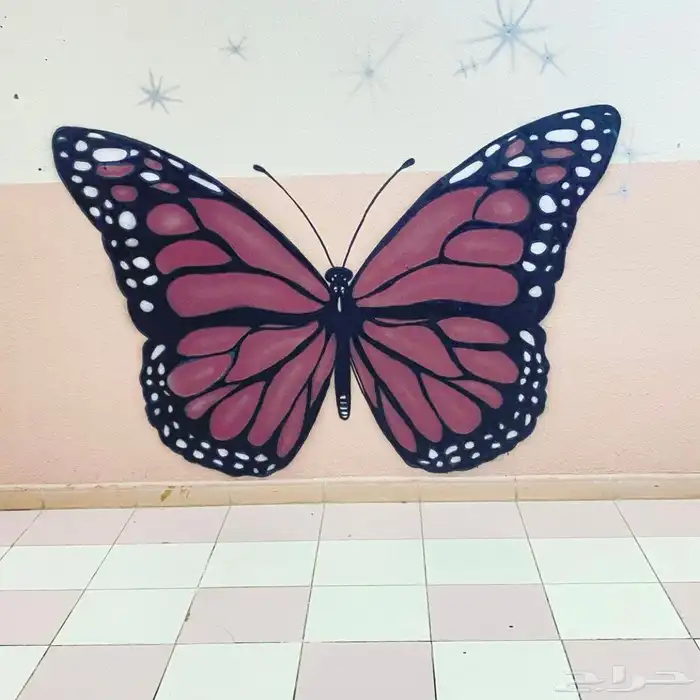 رسم جداريات  مدارس  استراحات  منازل  روضة  حضانة 22