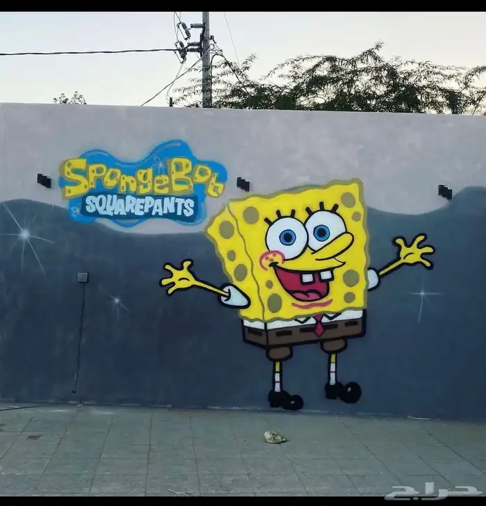 رسم جداريات  مدارس  استراحات  منازل  روضة  حضانة 35