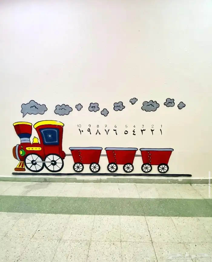 رسم جداريات  مدارس  استراحات  منازل  روضة  حضانة 20