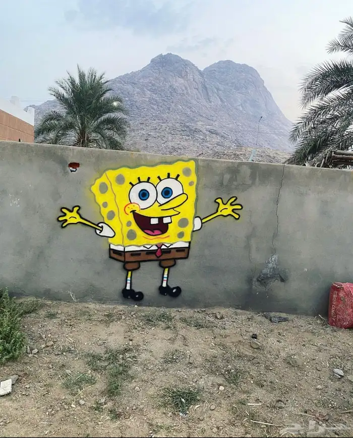 رسم جداريات  مدارس  استراحات  منازل  روضة  حضانة 17