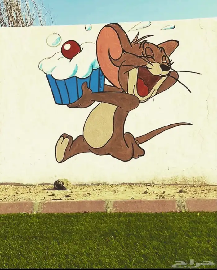 رسم جداريات  مدارس  استراحات  منازل  روضة  حضانة 36