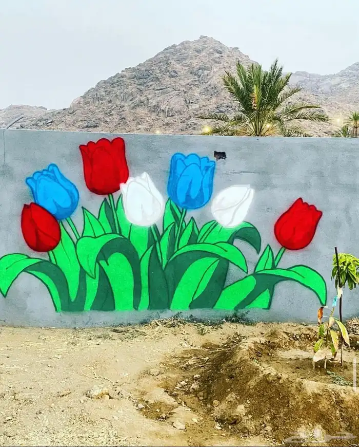 رسم جداريات  مدارس  استراحات  منازل  روضة  حضانة 18