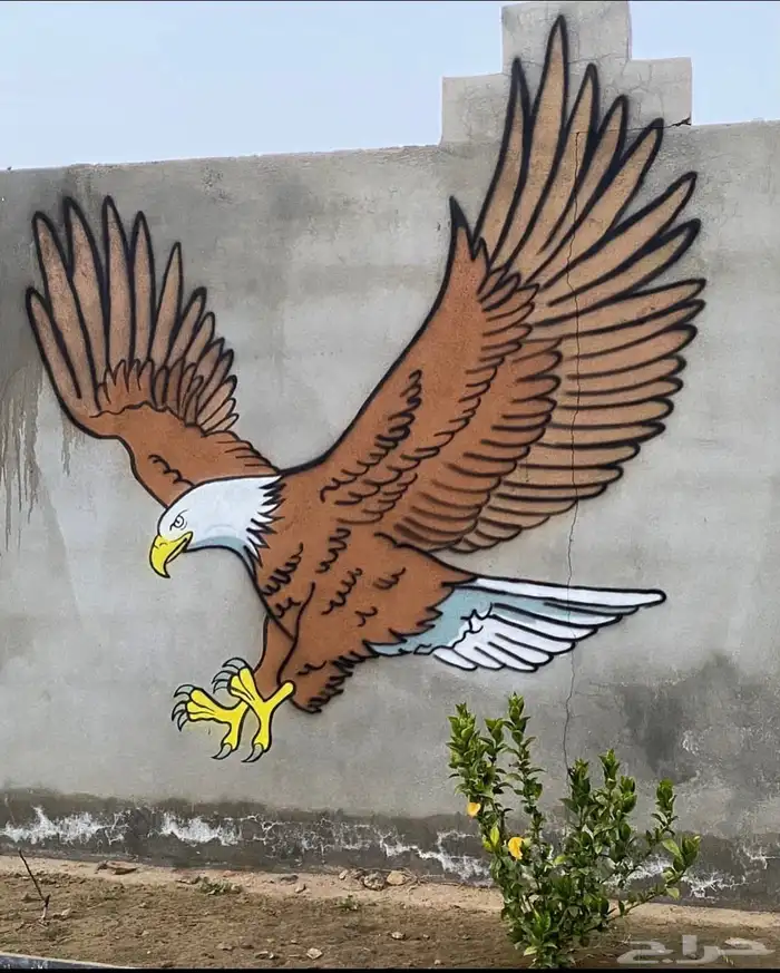 رسم جداريات  مدارس  استراحات  منازل  روضة  حضانة 7