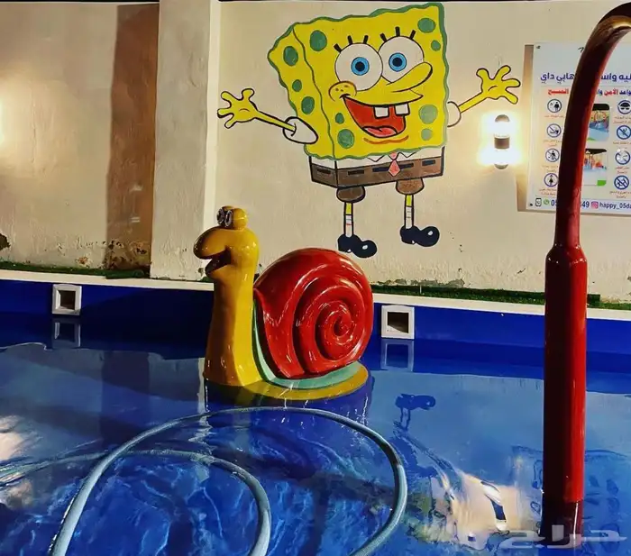 رسم جداريات  مدارس  استراحات  منازل  روضة  حضانة 4