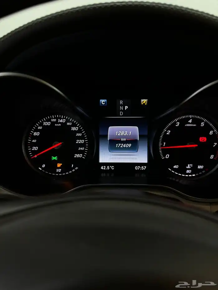 مرسيدس GLC250(2017) 19