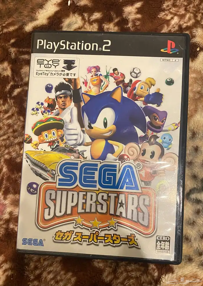 العاب سوني 2 اصلية وسوني 1 6