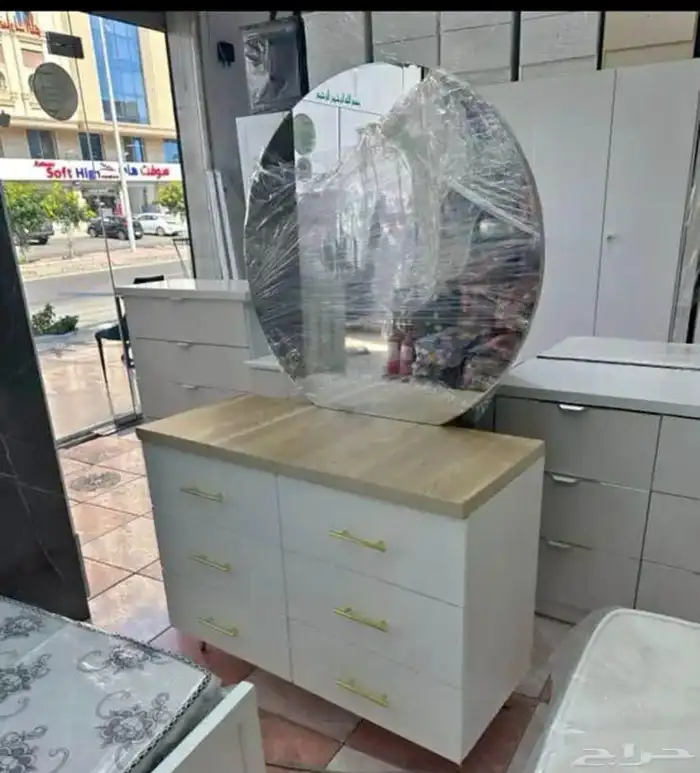 سرير خشب نفرين و نفر دولاب مرتبه سرير جديد 18