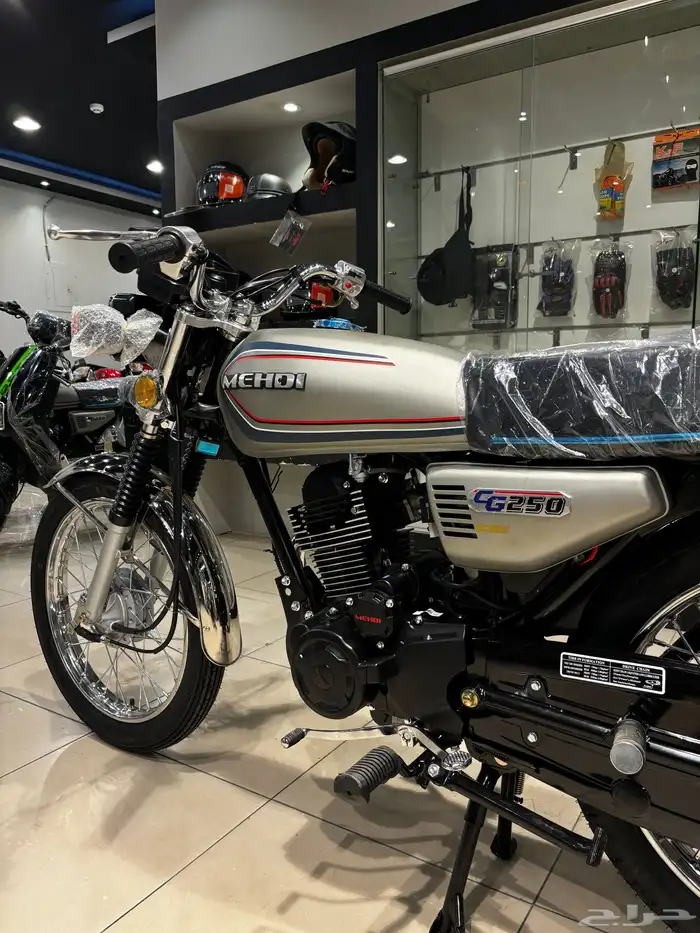 دراجة مهدي سبورت 250 CC اقوى محرك قسط شهري   1075ريال تابي 10