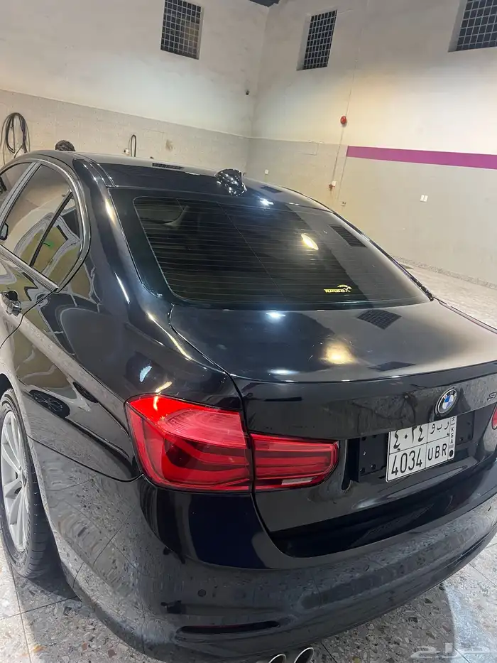 ديزل موديل 2017 BMW320d 6