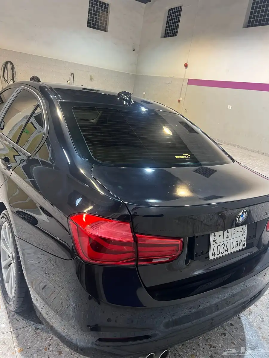 ديزل موديل 2017 BMW320d 6