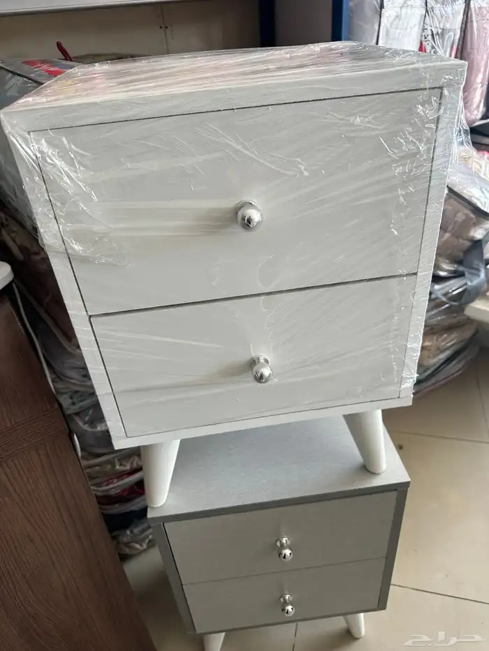 سرير خشب نفرين و نفر دولاب مرتبه سرير جديد 19