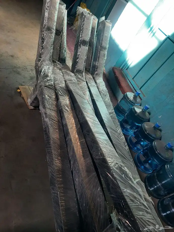 اعمدة شوارع وكشافات وقواعد خرسانيه 18