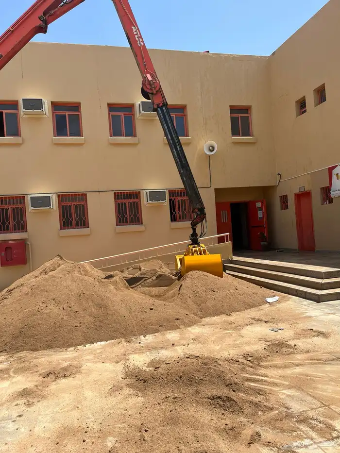 ونش رفع بطحاء رافعة 1