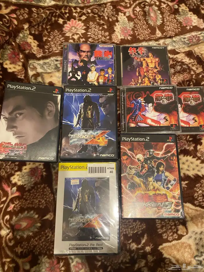 العاب سوني 2 اصلية وسوني 1 0