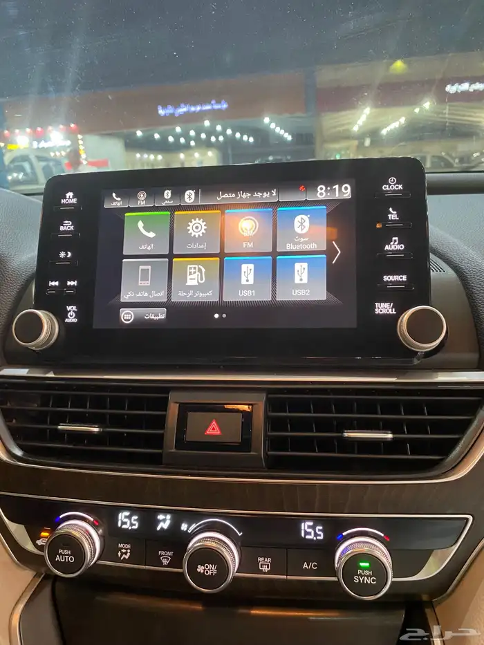اكورد 2019 SPORT 1.5 12