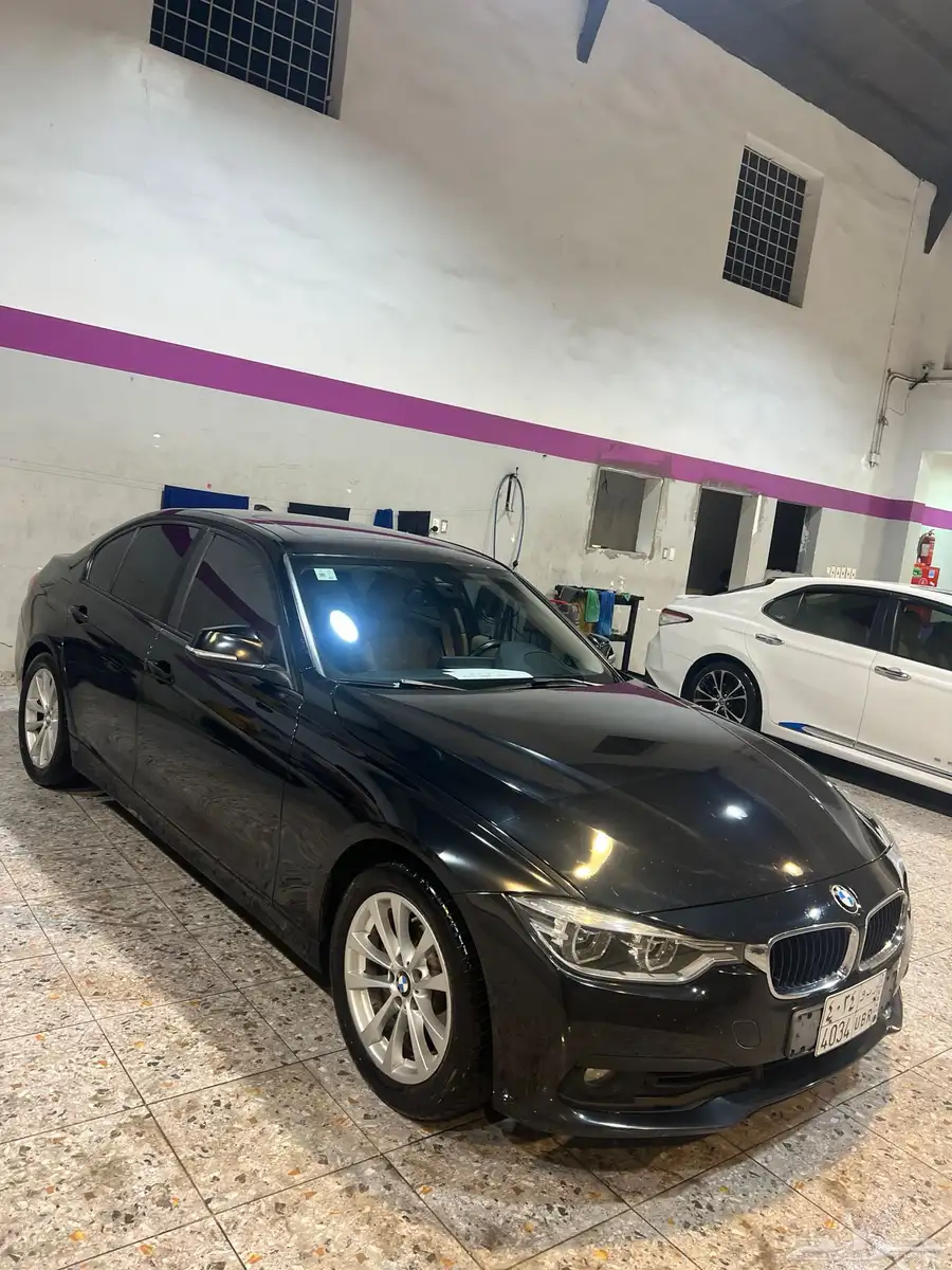 ديزل موديل 2017 BMW320d 8