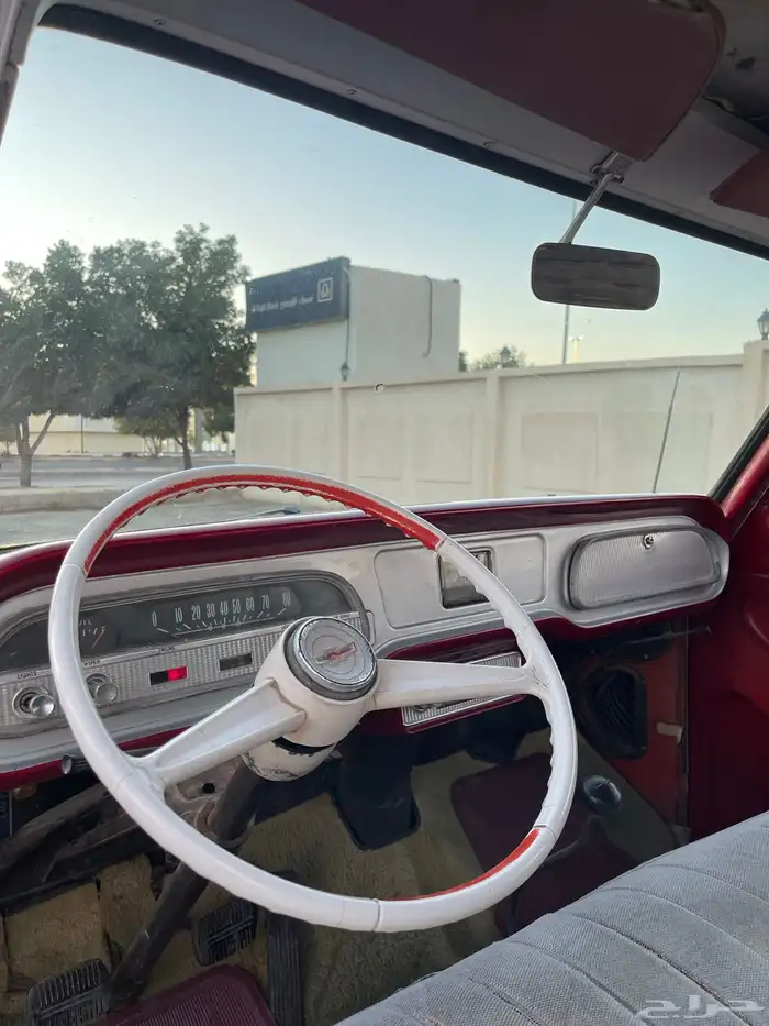 للبيع شفر فان موديل 1961 12