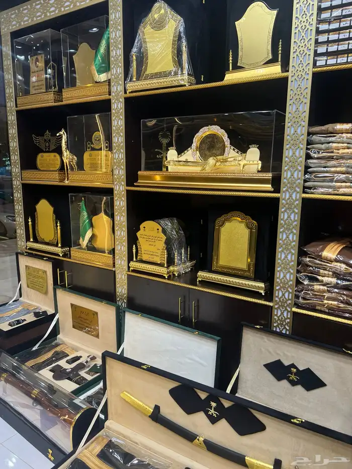 هدية سيفوبشت درع زواج ترقية جنبية دروع 5