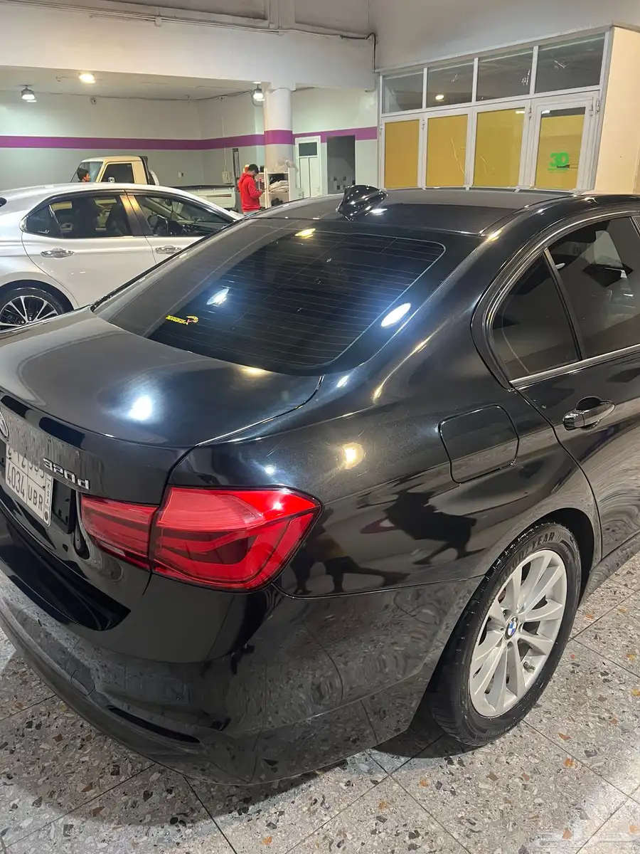 ديزل موديل 2017 BMW320d 7