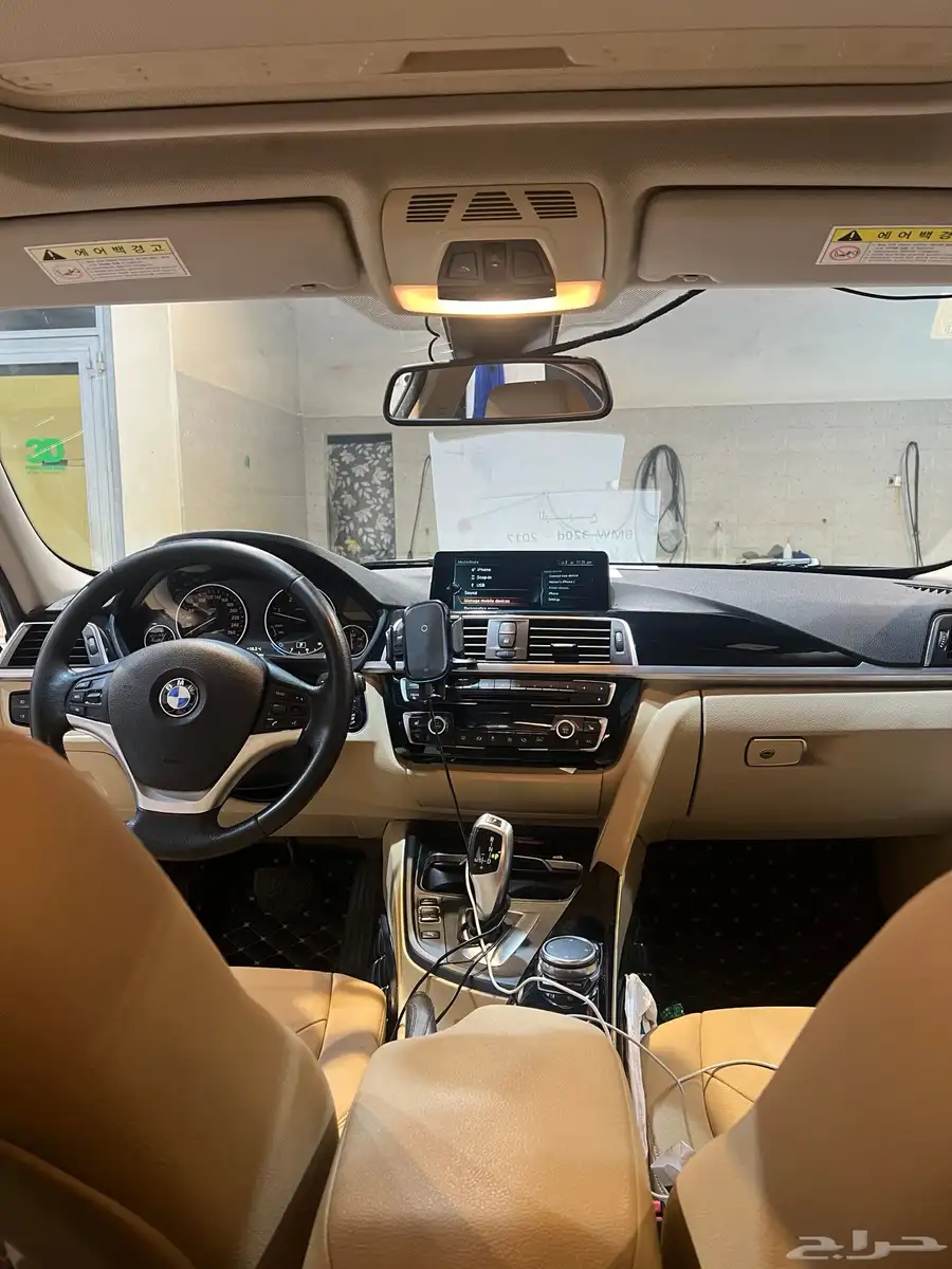 ديزل موديل 2017 BMW320d 2