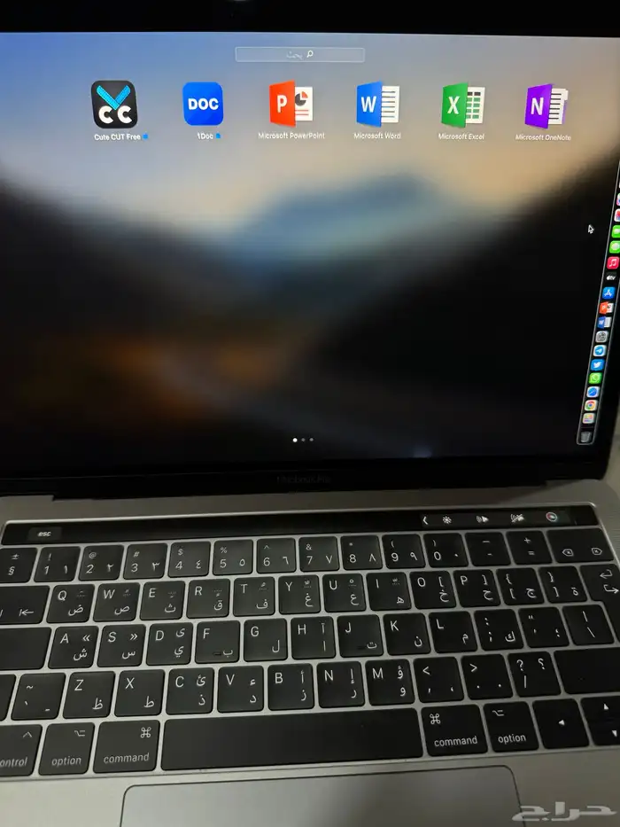 ماك بوك برو MacBook Pro 13 انش 2017 Touch Bar 12