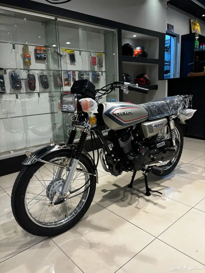 دراجة مهدي سبورت 250 CC اقوى محرك قسط شهري   1075ريال تابي 8
