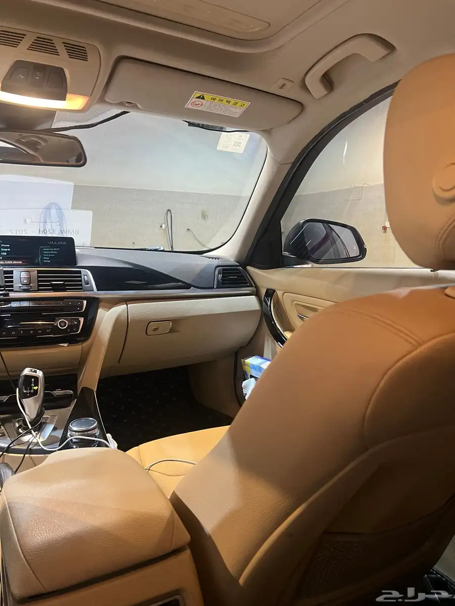 ديزل موديل 2017 BMW320d 12