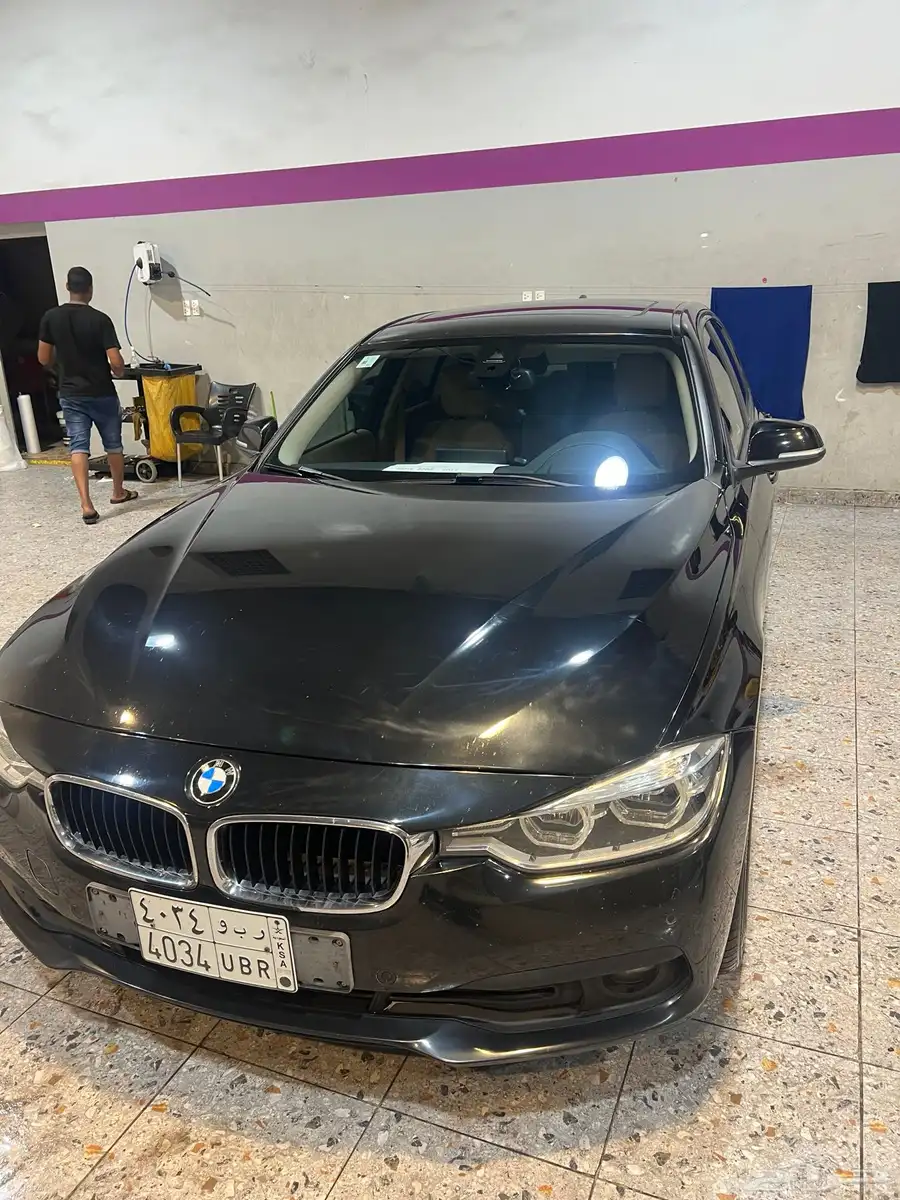ديزل موديل 2017 BMW320d 5